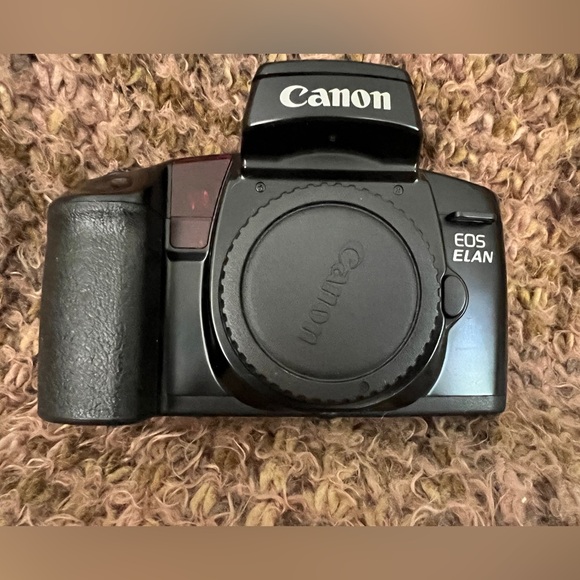 Vintage Canon EOS ELAN Camera Body Only. UNTESTED - Picture 1 of 14